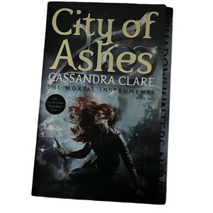 City of Ashes Paperback Book